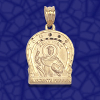 medalla san Vicente Ferrer